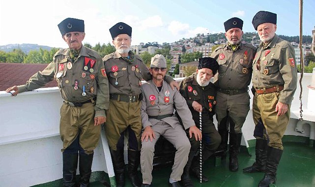 Kocaeli'de şehit yakınları ve  gazilere özel vapur turu