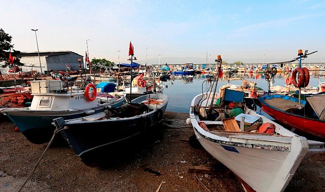 Kocaeli'de yeni sezon öncesi balıkçılara destek
