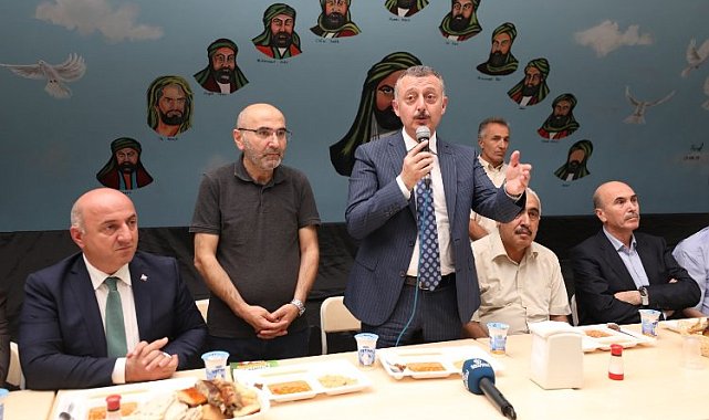 Kocaeli'den Gebze'ye Cem Evi sözü