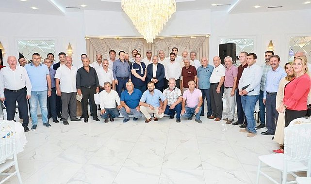 Kocasinanlı muhtarlarla istişare toplantısı