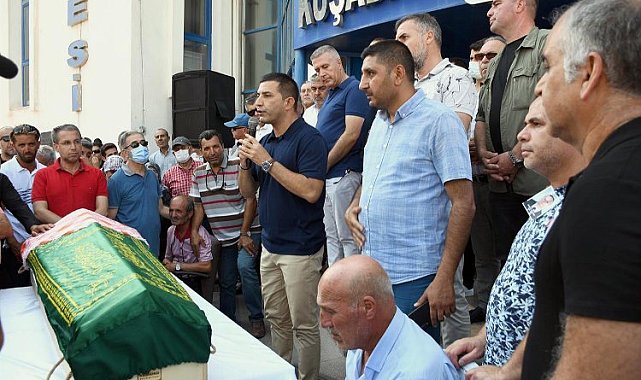 Kuşadası Belediyesi'nde Ahmet Balsak'a son görev!