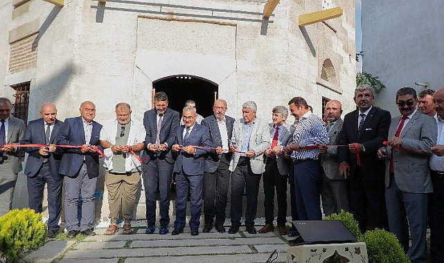 Kütahya'da 440 yıllık Darülkurra ziyarete açıldı