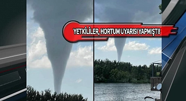 Kuzey Dakota'da Hortum Meydana Geldi