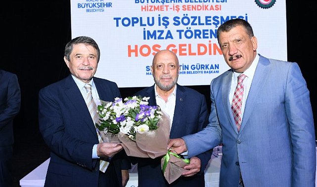 Malatya Büyükşehir'de 'Toplu İş Sözleşmesi' sevinci