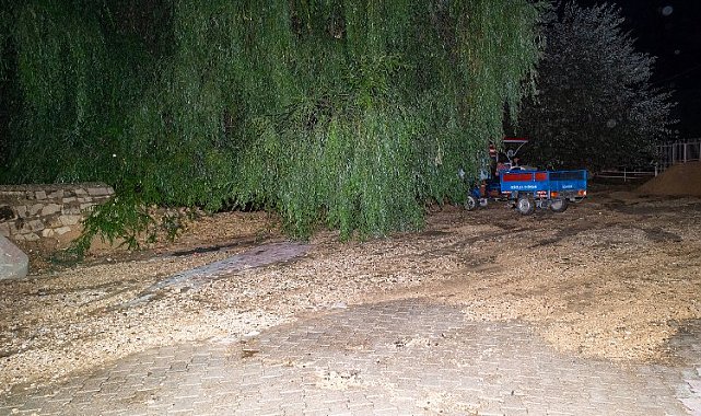 Malatya Yazıhan ve Darende'de sel felaketi