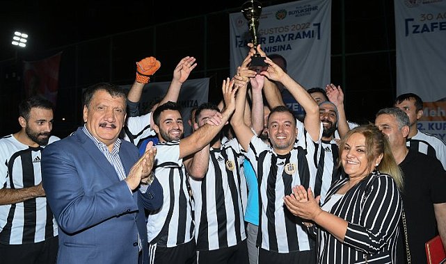 Malatya'da futbol ve voleybol turnuvası sona erdi