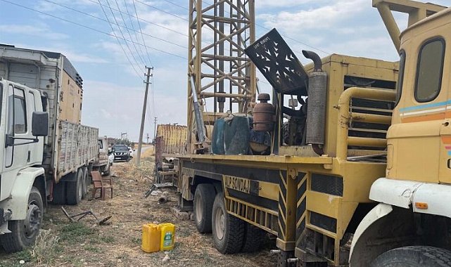 Manisa Akhisar'da bir yeni sondaj daha