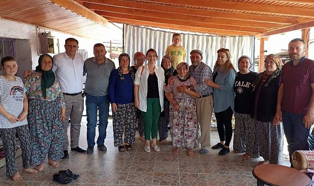 Manisa Büyükşehir'den Kulalı muhtarlara ziyaret