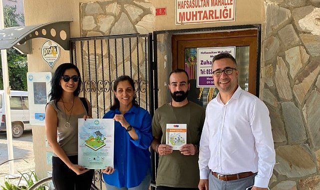 Manisa'da vatandaşlara haşare bilgilendirmesi