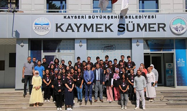 Memduh Büyükkılıç'a eğitim teşekkürü