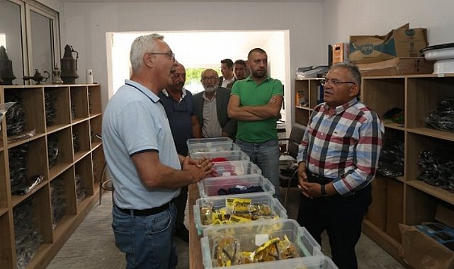 Memduh Büyükkılıç'tan Bayramhacı mesaisi