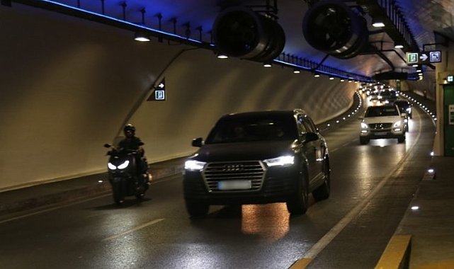 Motorcular 'Avrasya'yı sevdi