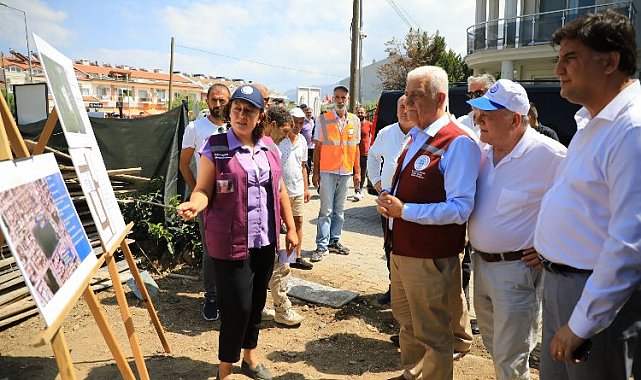 Muğla Fethiye'ye yeni yaşam alanı