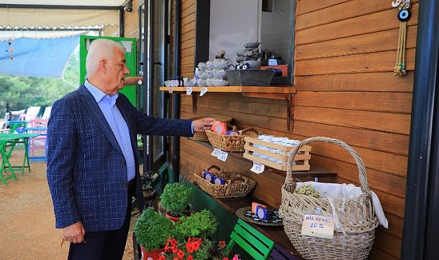 Muğla hem üretiyor, hem işliyor