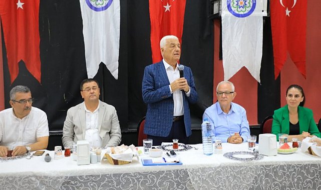 Muğla Milas muhtarlarına Ören müjdesi