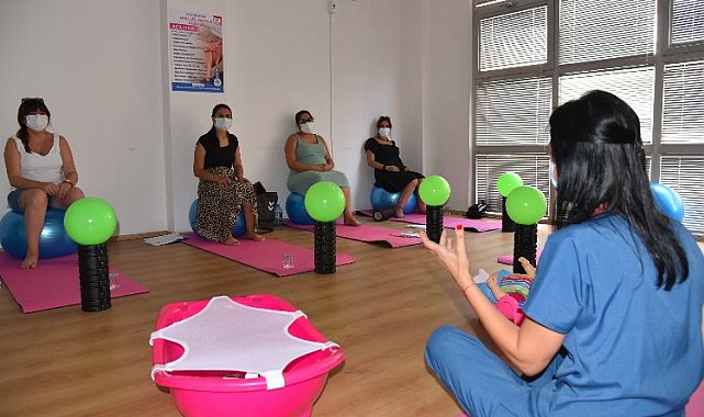 Muğla Milas'ta 'anneliğe hazırlık' atölyesi