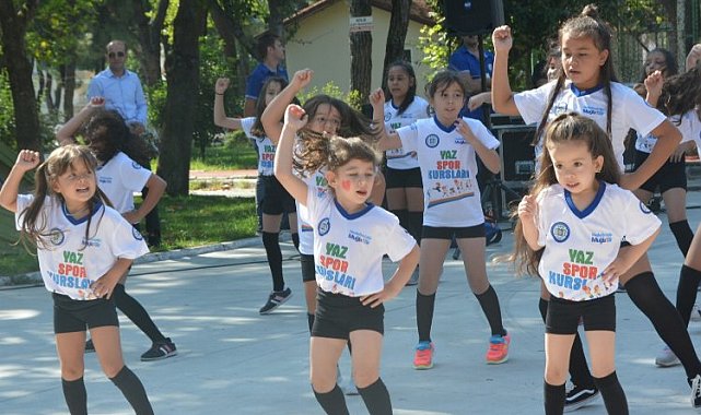Muğla'da 515 öğrenci 'Yaz Spor'da