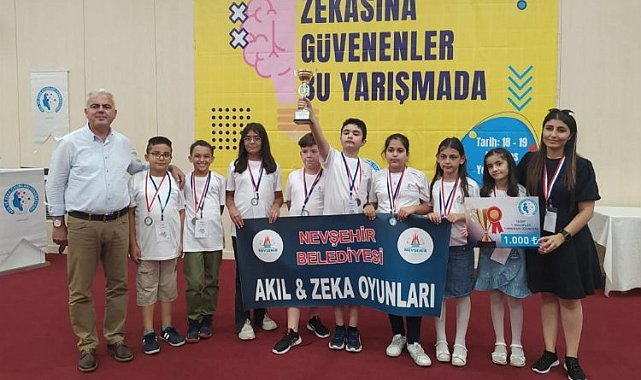 Nevşehir Belediyesi'nden 'akıl' işi başarı
