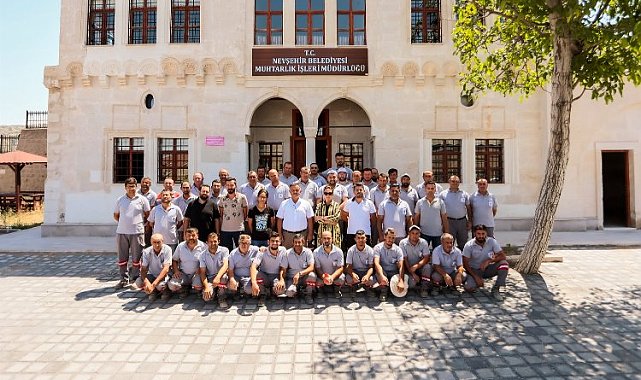 Nevşehir Belediyesi'nden muhtarlık işlerine çözüm