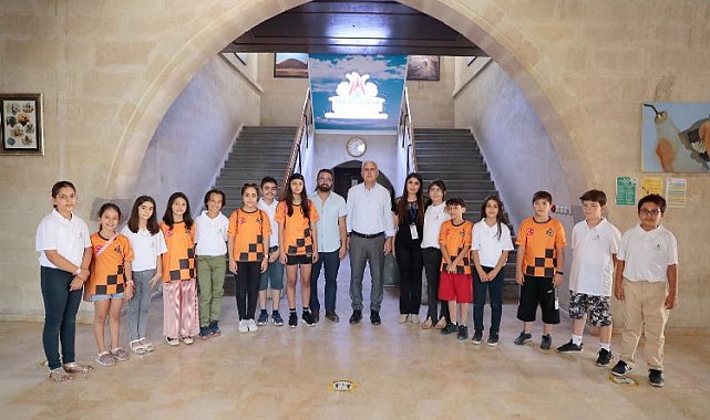 Nevşehir'de 'akıl' dolu kapışma