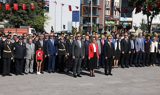Nevşehir'de Zafer coşkusu