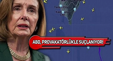 Pelosi Yola Çıktı, Çin'in Uçakları Tayvan Boğazı'nda!