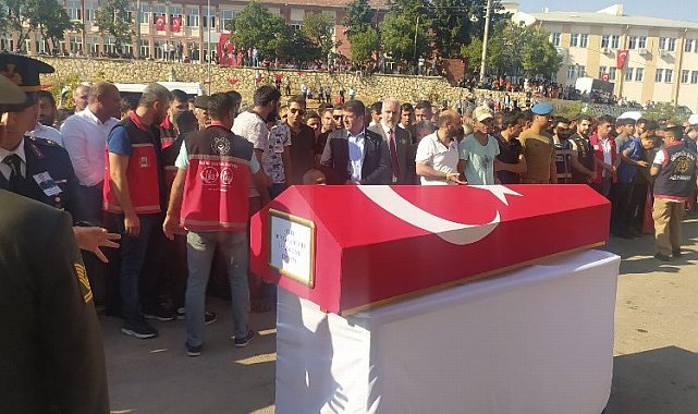 Pençe Kilit şehidi Adıyaman'da son yolculuğuna uğurlandı