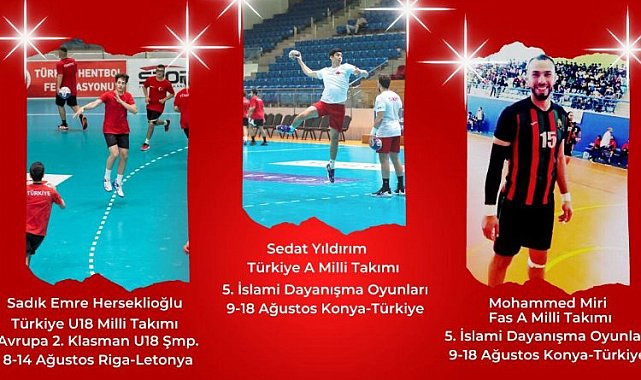 Sakarya Büyükşehir'in 3 oyuncusu 'Milli' oldu