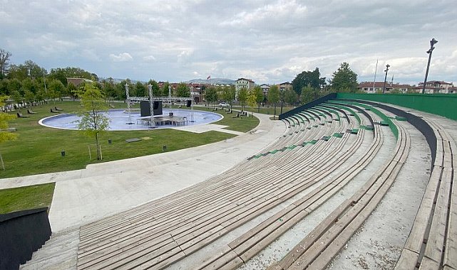 Sakarya Millet Bahçesi 'açık hava' etkinliklerine ev sahipliği yapacak