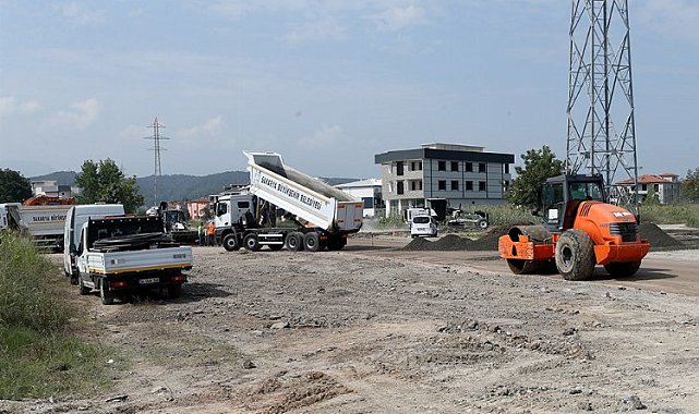 Sakarya'da kazalara 'dönel kavşak' çözümü