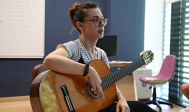 Sakarya'da öğrenciler müziği keşfediyor