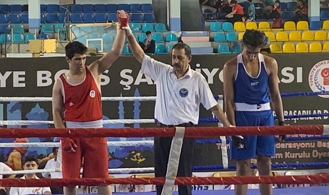 Sakarya'dan boksta bir başarı daha