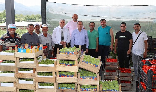 Sakaryalı çiftçinin alın teri değerleniyor