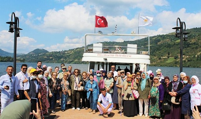 Saklı cenneti keşfettiler