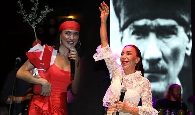 Sam ailesinin şarkıları Bursa'da körfezde yankılandı