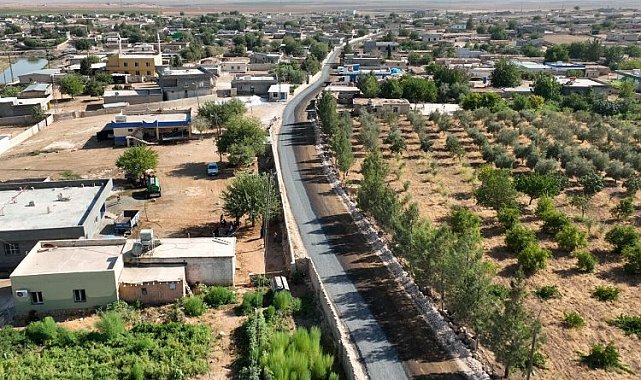 Şanlıurfa'da asfaltsız yol kalmayacak