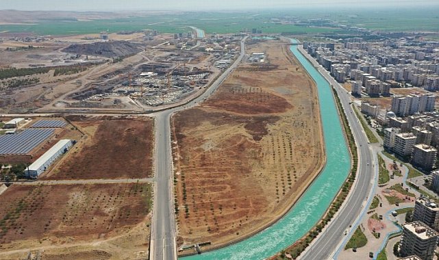 Şanlıurfa'ya nefes aldıracak proje