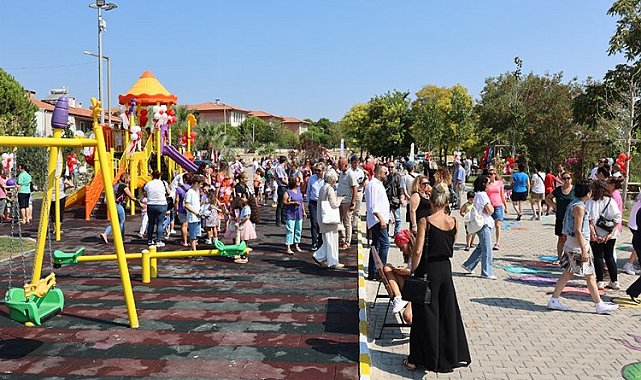 Sayra ve Çınar'ın ismi İzmir Urla'da yaşatılacak