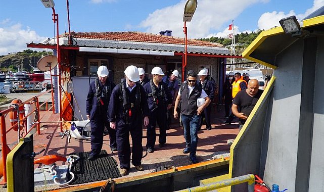 Tahıl trafiği hız kesmiyor