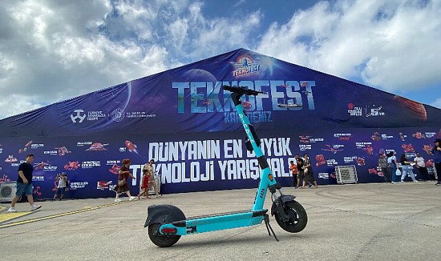 TEKNOFEST'in ulaşım aracı 'BinBin' oldu