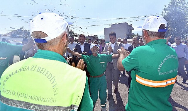 Türkiye'nin en yüksek işçi zammı Bursa Osmangazi'den