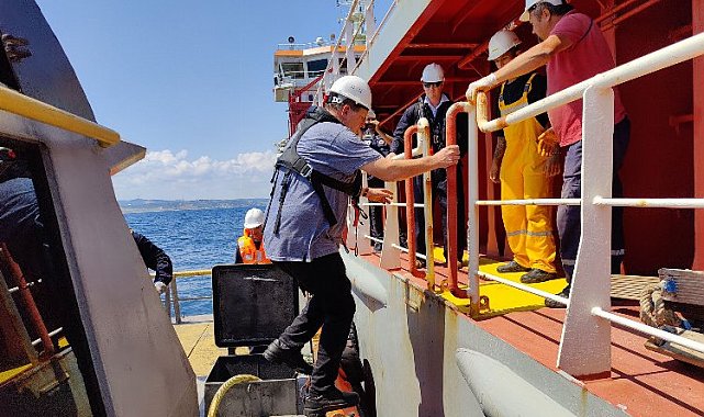 Üç gemide daha denetimler tamamlandı