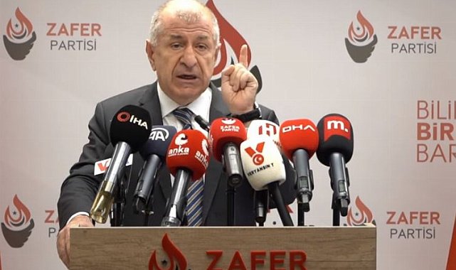 Ümit Özdağ: "Suriyelilerin listesini yayınlayın, 200 bin çıkarsa özür dilerim"
