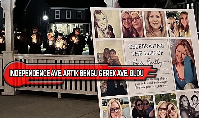 Virginia'da Öldürülen Bengü Öğretmenin Adı Caddede