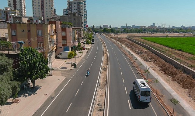 Yasemin Caddesi hizmete açıldı