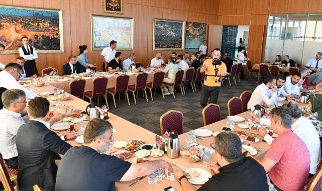 Yatak sektörü Kayseri OSB'de toplandı