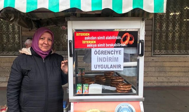 15 Temmuz Derneği'nden Minik Yüreklere Simit!  