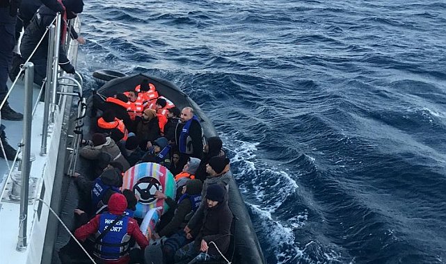 76 bine yakın göçmene sınır dışı! Sınır dışıda Avrupa'yı geride bıraktık