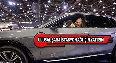 ABD'de 500 Bin Elektrikli Araç Şarj İstasyonu Yolda!