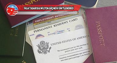 ABD'de 7 Yıldır Yaşayanlara Green Card Yolu Açılabilir